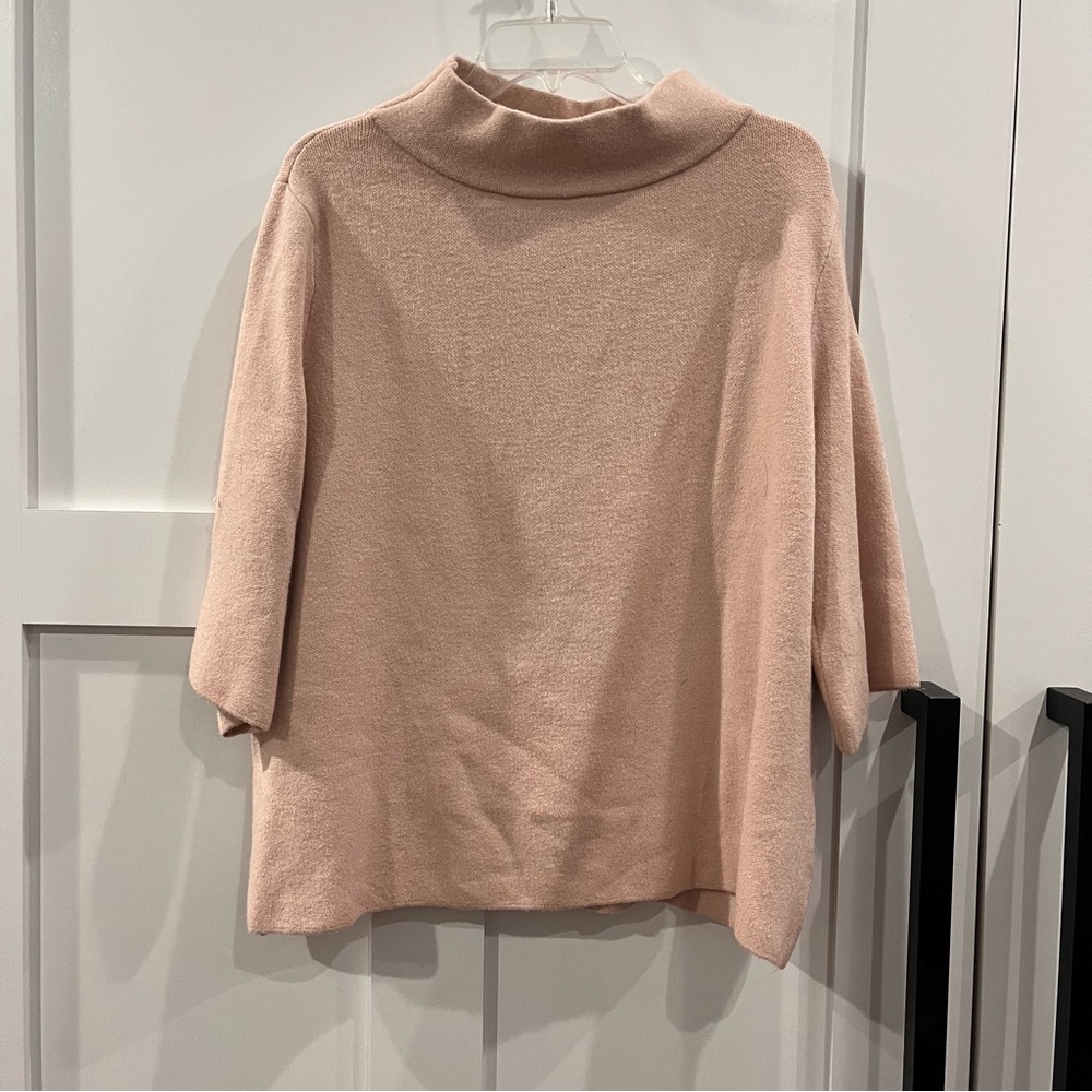 {Rielle} 3/4 Sleeve Sweater, M